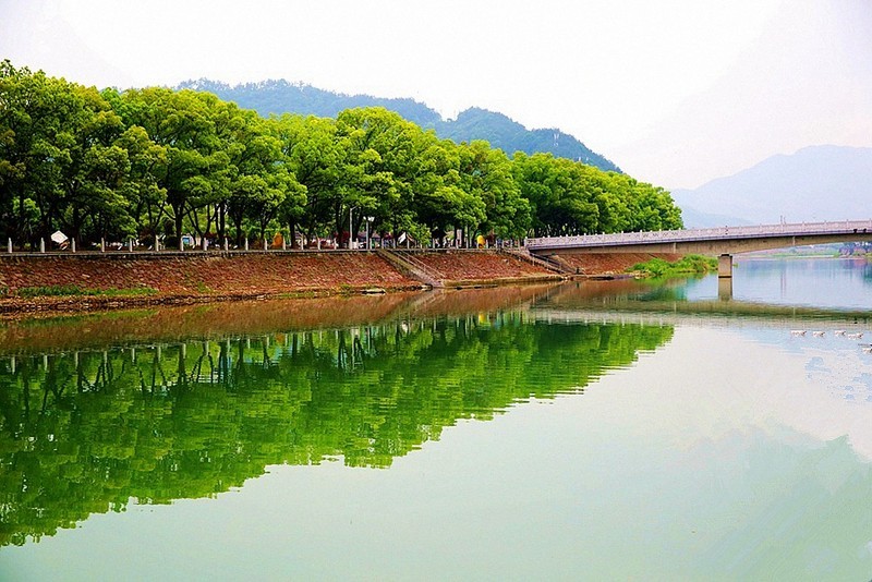 1781【不老松：纪实摄影〖山河锦绣、詩画江南〗奉化溪口美景！01