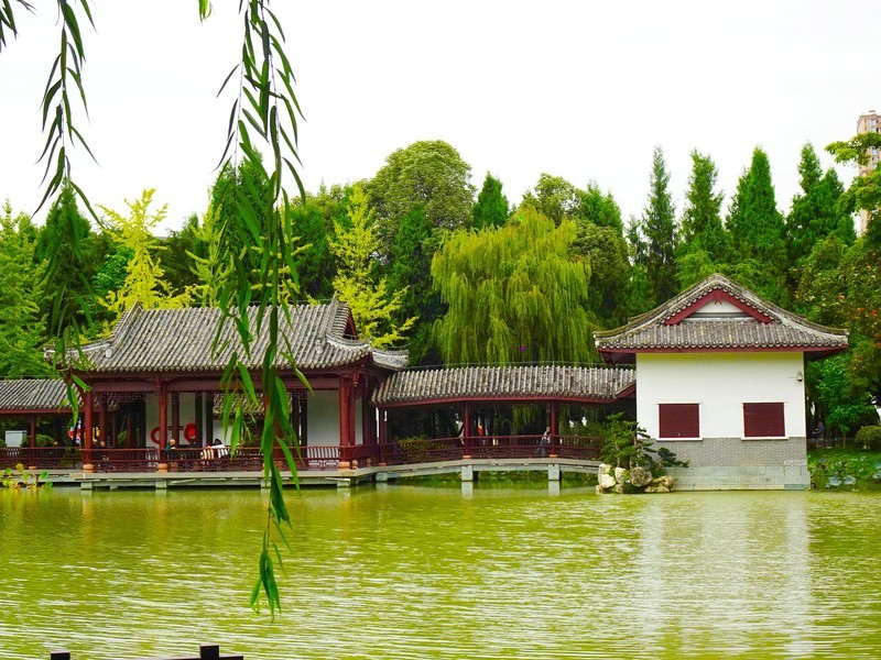 静静地武侯祠西区