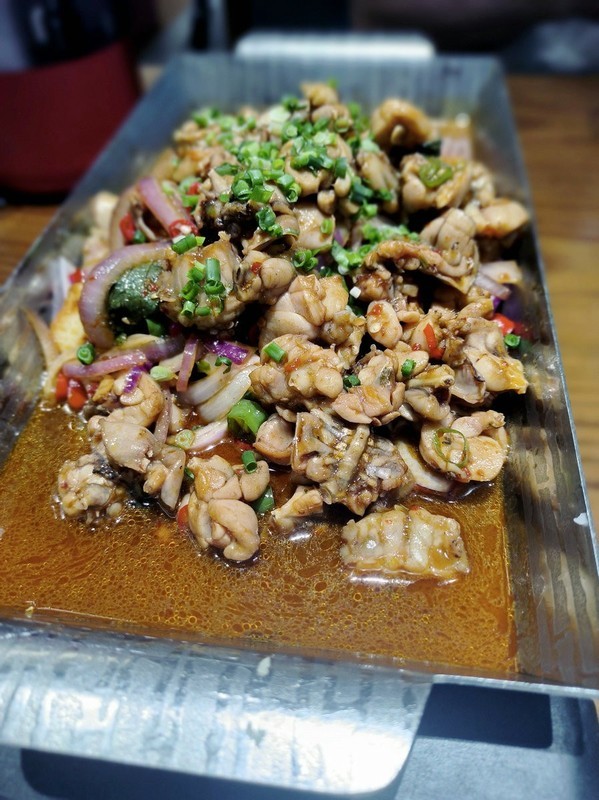 漫步星城 （1125）布衣粗食