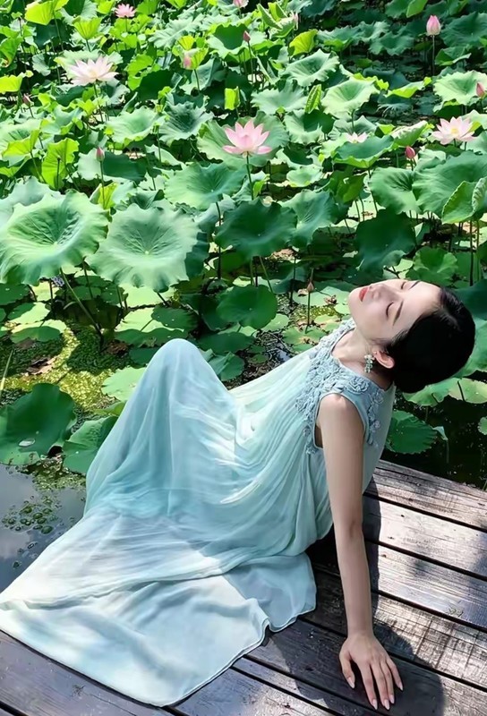 月湖之美