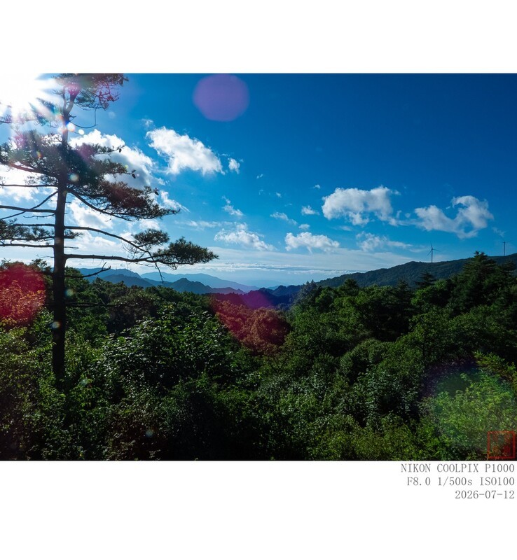嘉陵江源头景区--秦岭代王山顶