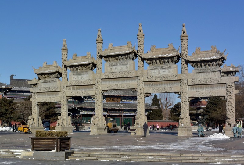 辽阳 · 广佑寺（上）