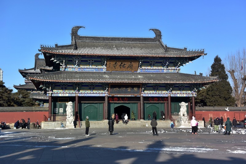 辽阳 · 广佑寺（上）