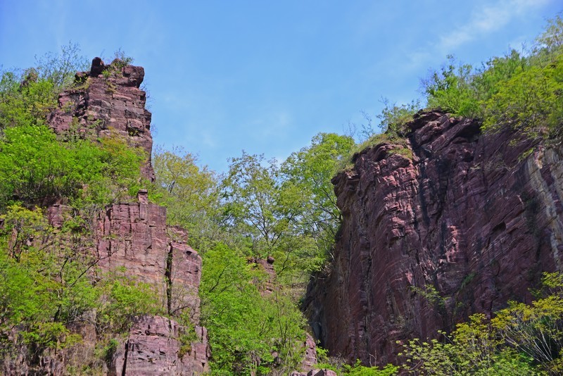 云台山 红石峡景区 3-1