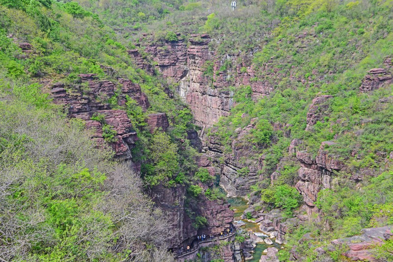 云台山 红石峡景区 3-1