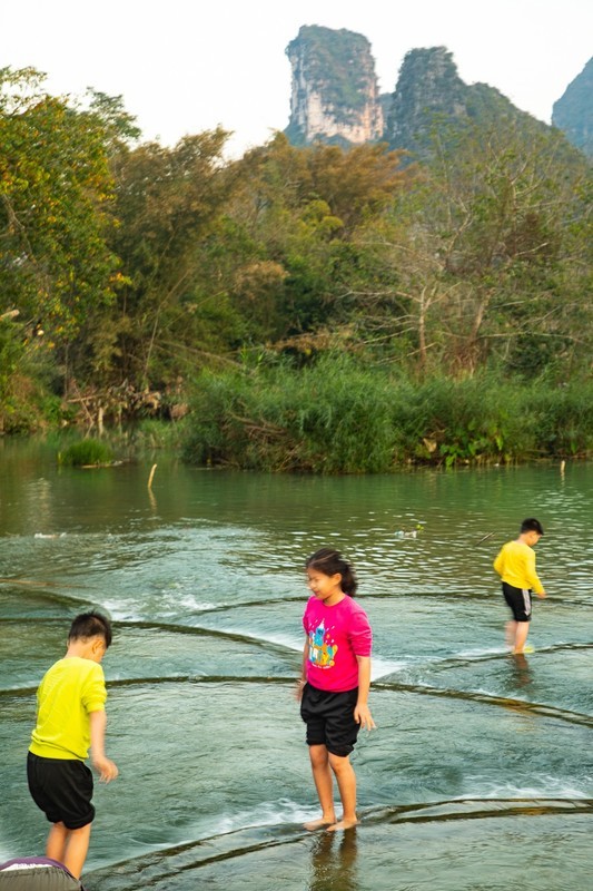春节广西游--鱼鳞坝之二（完）