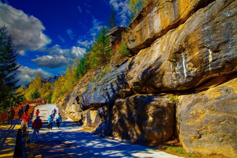 可可托海风景 30