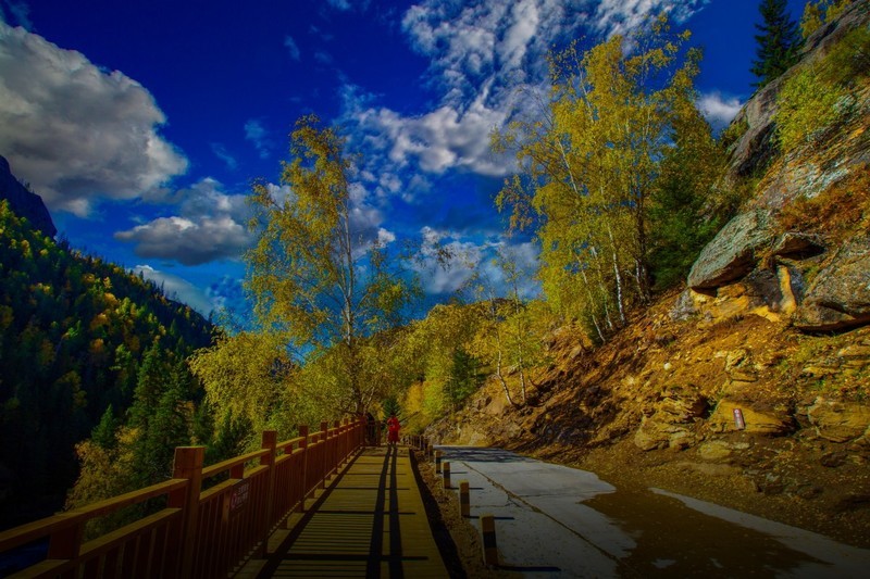 可可托海风景 30