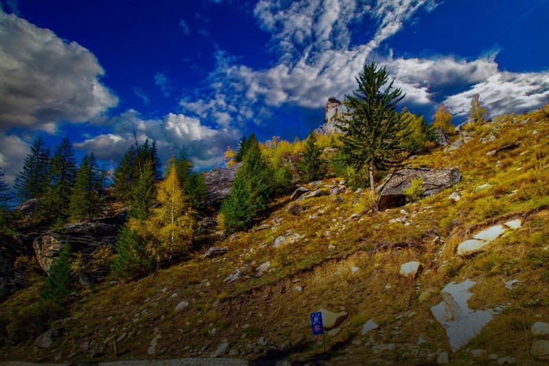 可可托海风景 30