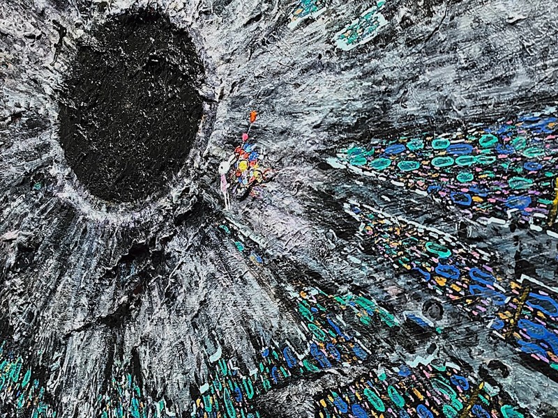 万唯艺术馆展品随拍