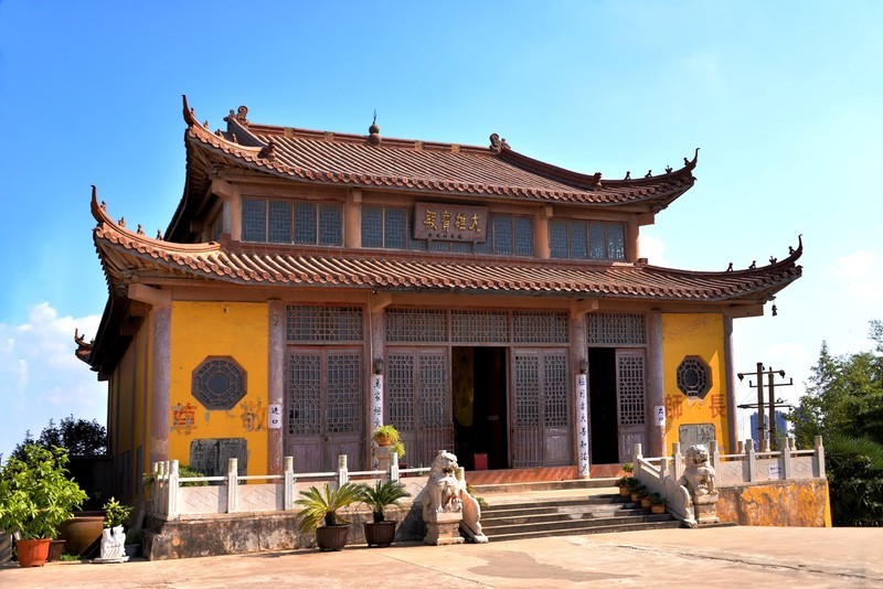 三圣寺（芜湖白马山）