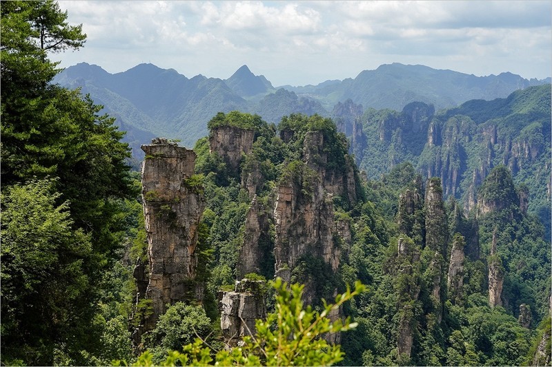 2026年第0050贴-张家界风光纪实旅拍（0118）