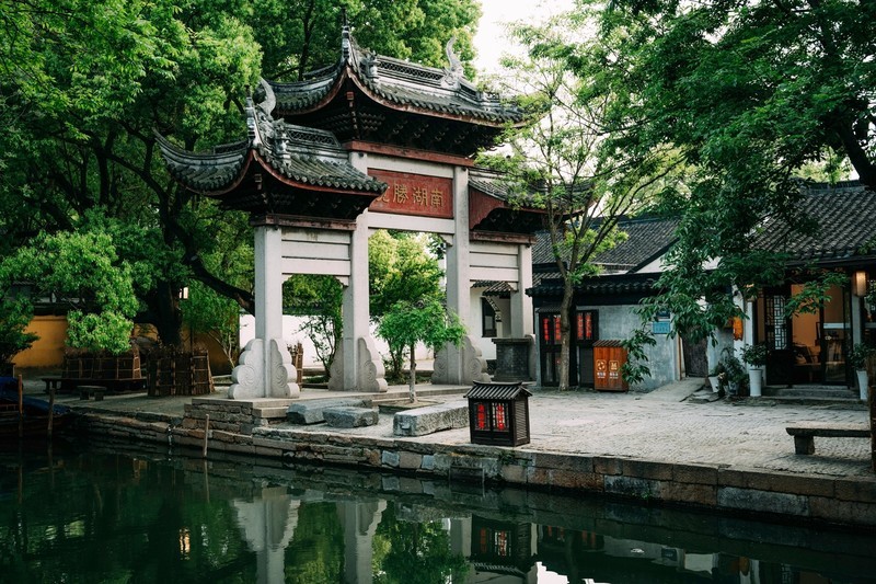 江南行一一水乡周庄
