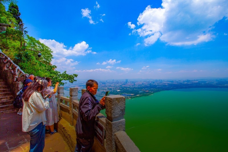 昆明西山风景 7
