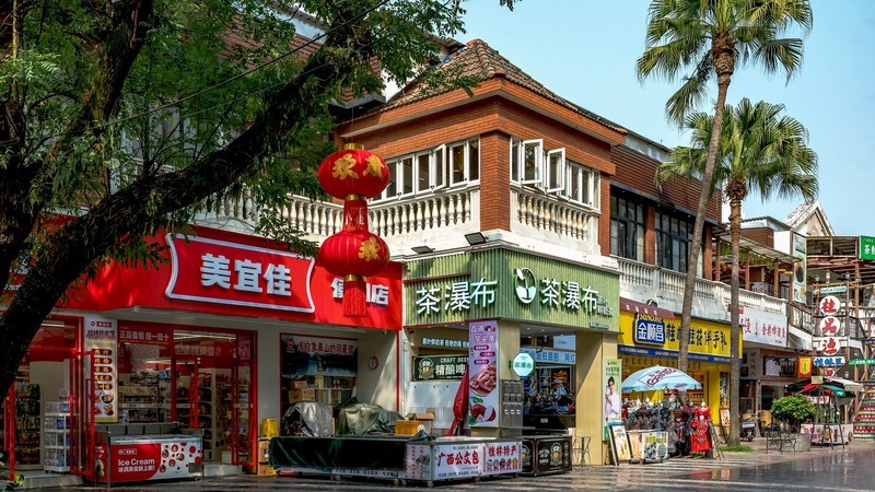 小城桂林市城区扫街随拍