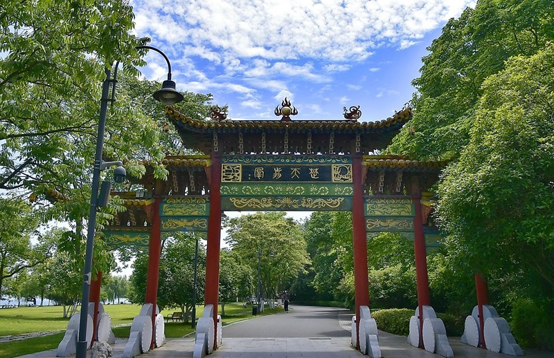 东湖风光