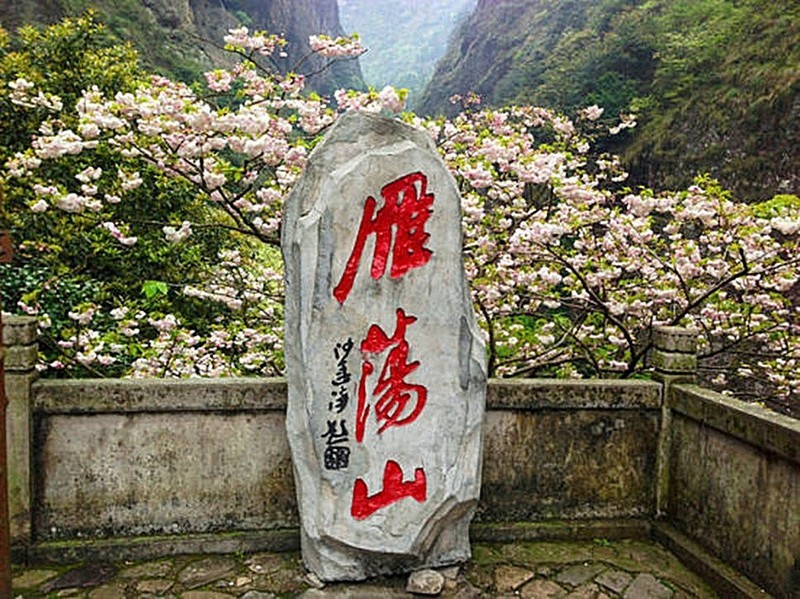 1795【不老松：纪实摄影】〖山河锦绣、詩画江南〗云雨雁荡山：大龙湫！(01)