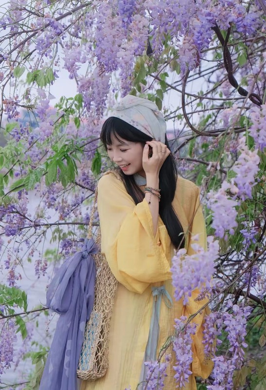 黄色与紫色