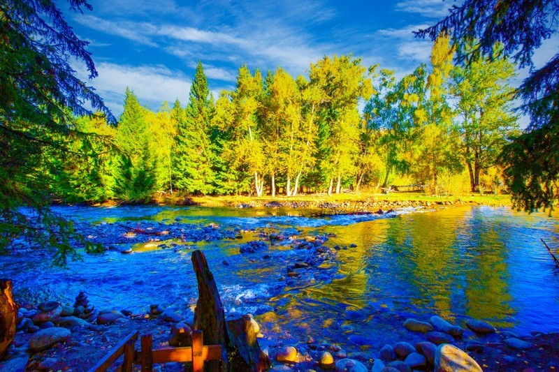 可可托海风景 37