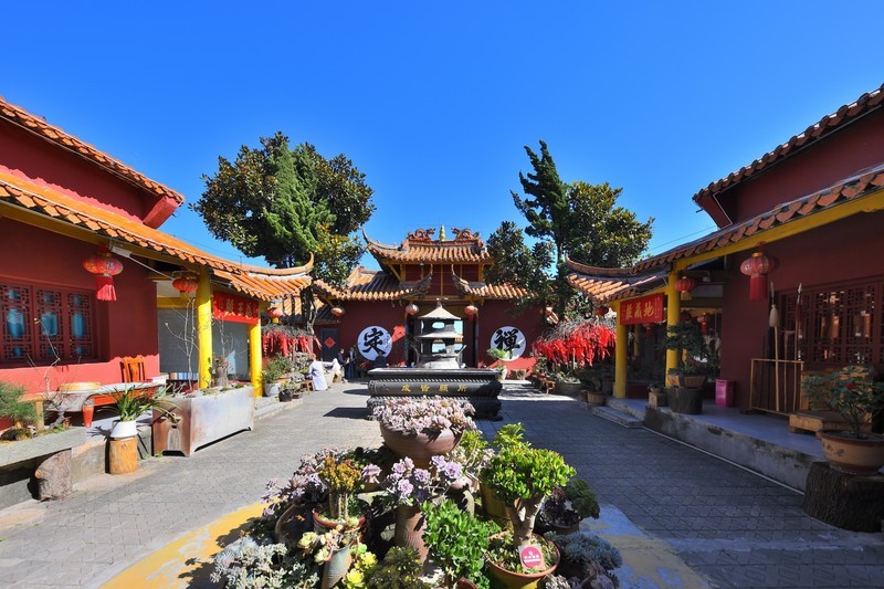 冬末的翠峰山（叁）