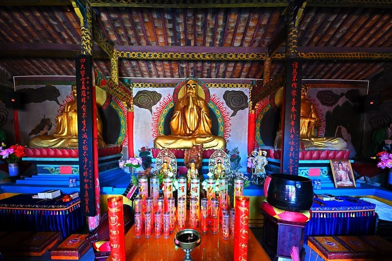 冬末的翠峰山（叁）