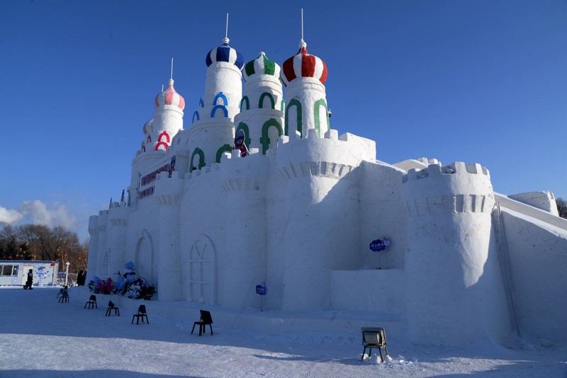 牡丹江2026——江心岛雪堡（2）