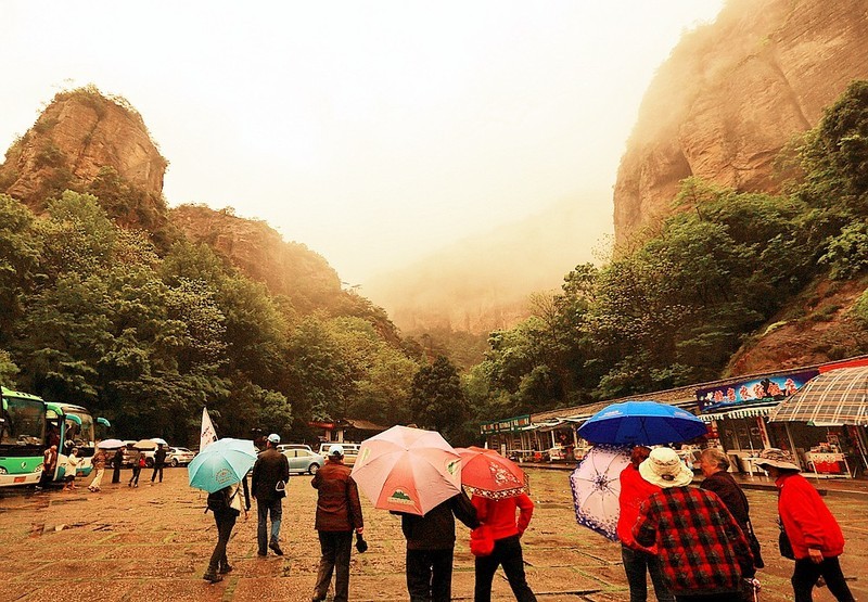 1804【不老松：纪实摄影】〖山河锦绣、詩画江南〗云雨雁荡山：钟鼓齐呜！
