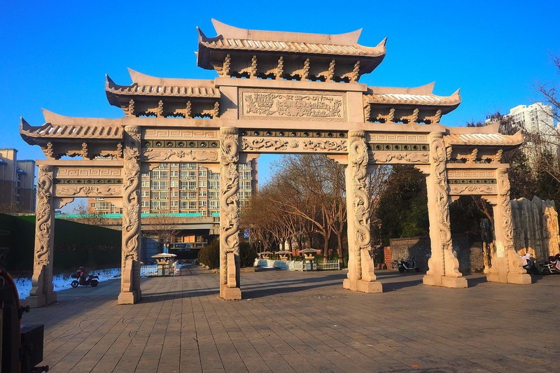 冬日·赵佗公园