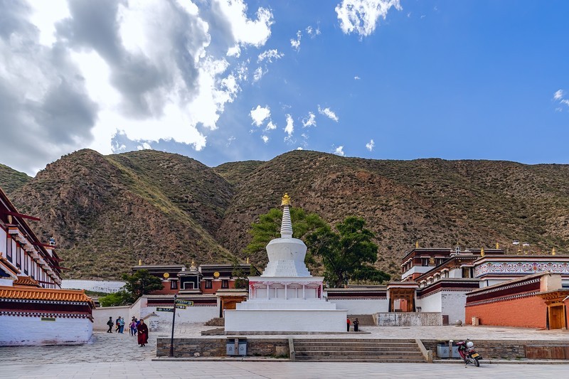 旅游记录 ：甘肃 · 夏河 · 拉卜楞寺（二）