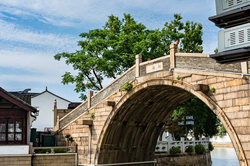 苏州水乡 · 枫桥与铁铃关