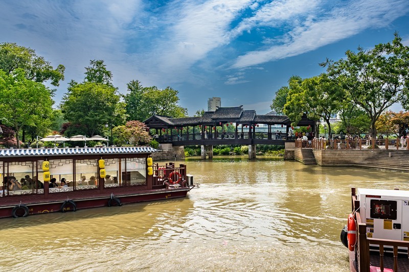 苏州水乡 · 枫桥与铁铃关