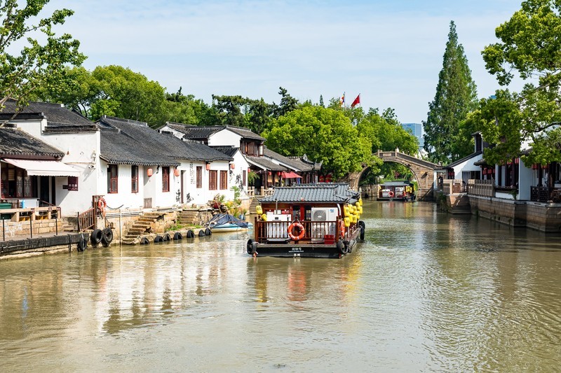 苏州水乡 · 枫桥与铁铃关