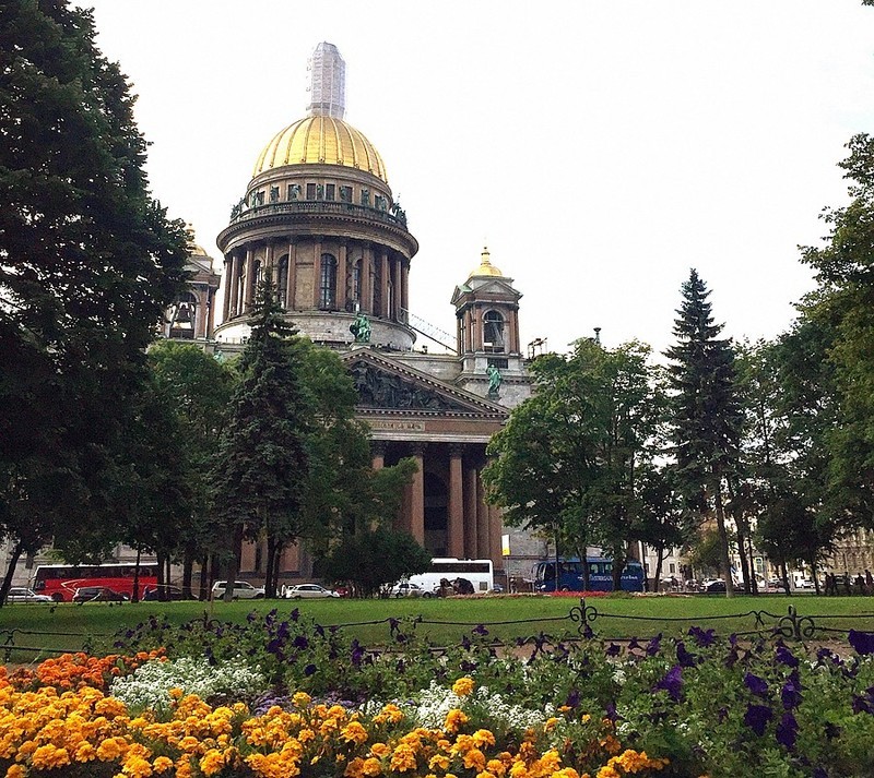 1549【2015中国优导张松摄影集】(06)畅游俄罗斯-圣彼得堡圣伊萨基耶夫教堂！