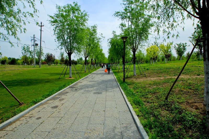 杂拍——白泉春色