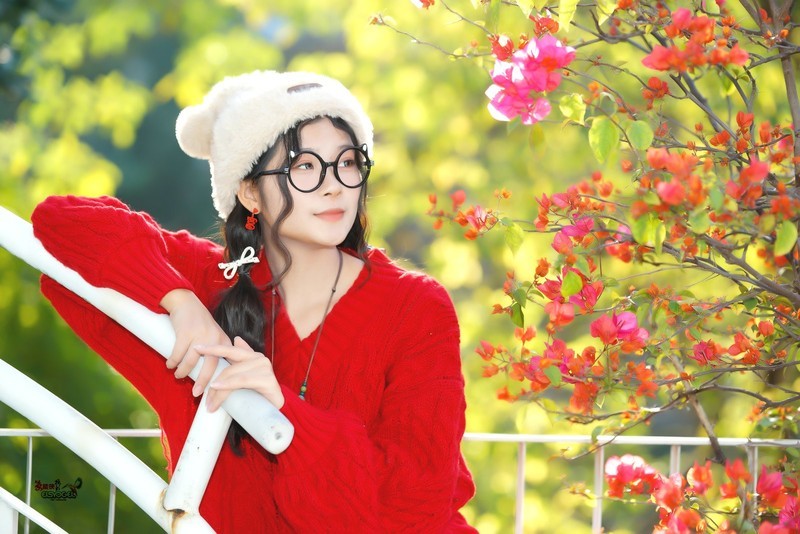 【冬日女孩】---小柒