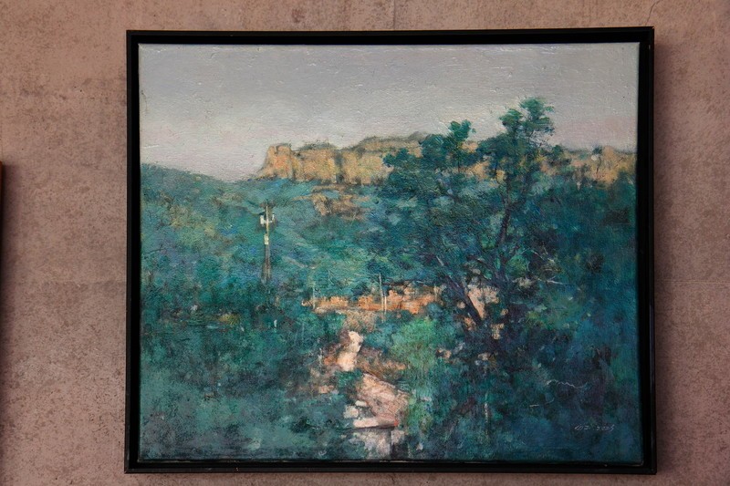 大山里看画展—岩美术馆