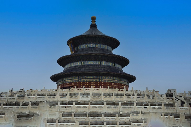 北京天坛古迹剪影