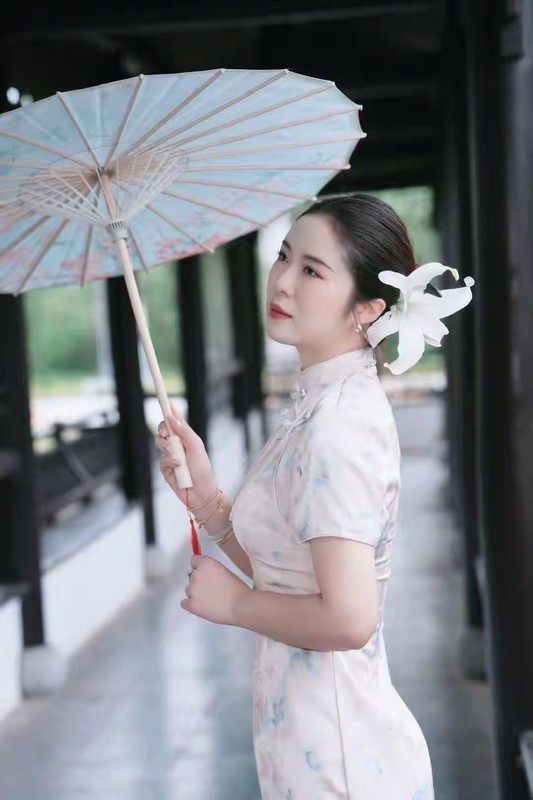 旗袍.长亭