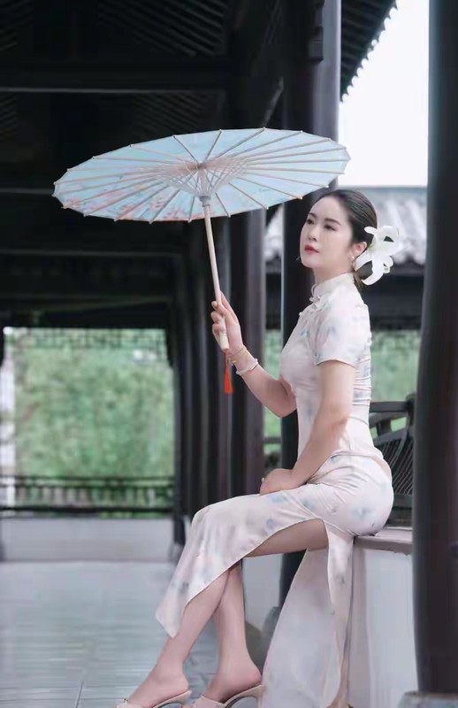 旗袍.长亭