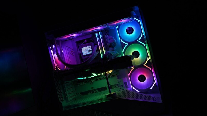 把钱花在刀刃上，9700X+B850橘猫+HOF 5080打造的海景房主机分享