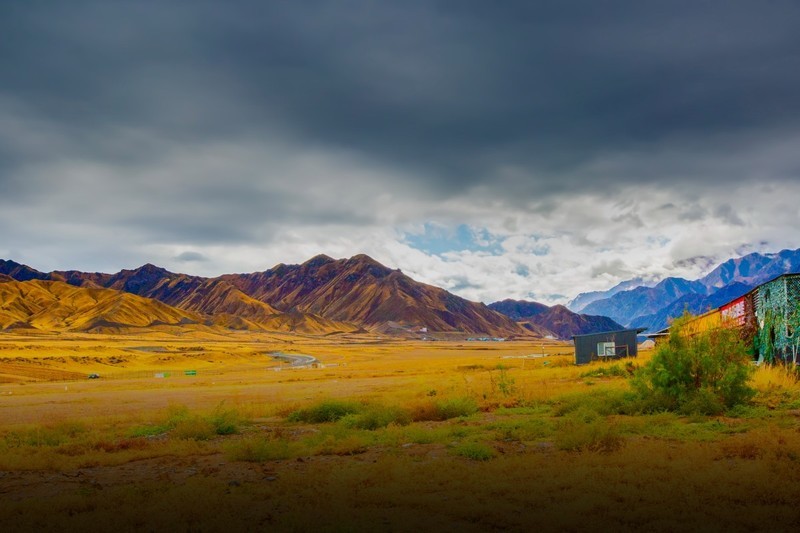 独山子大峡谷 6