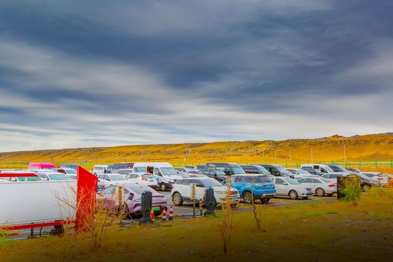 独山子大峡谷 6