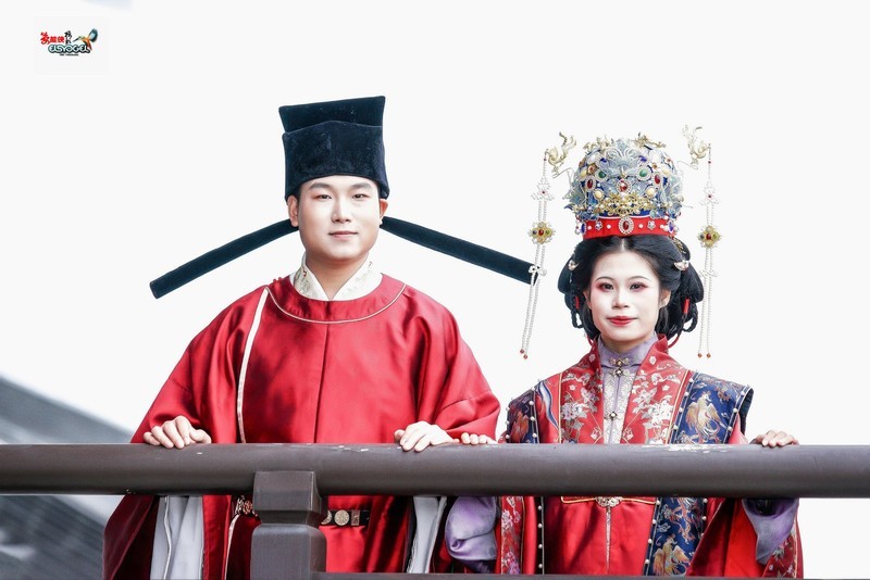 【锦绣红妆，明制良缘】---忠义、禹芬