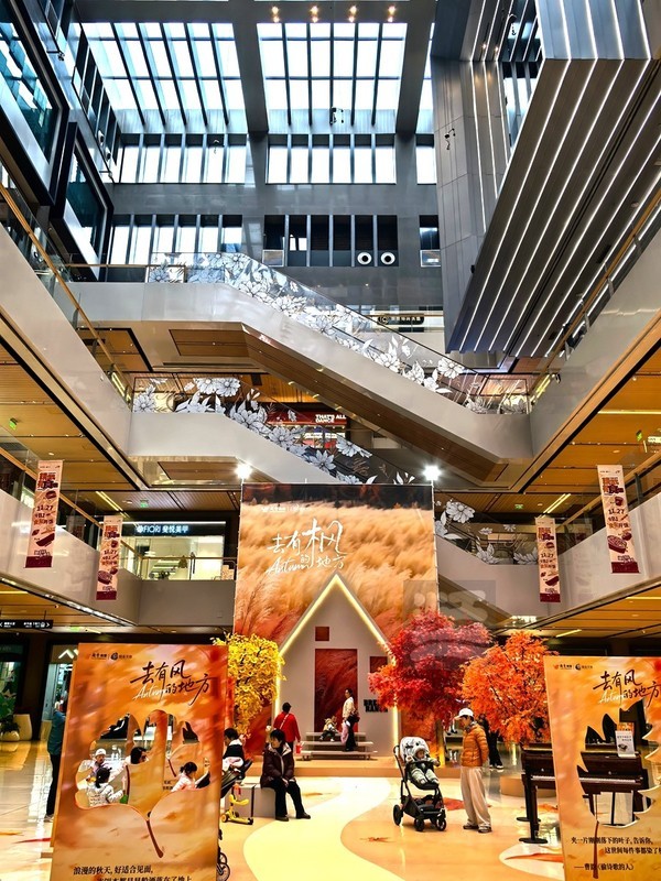 国金天地3——武汉随笔