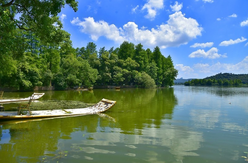 东湖落雁岛