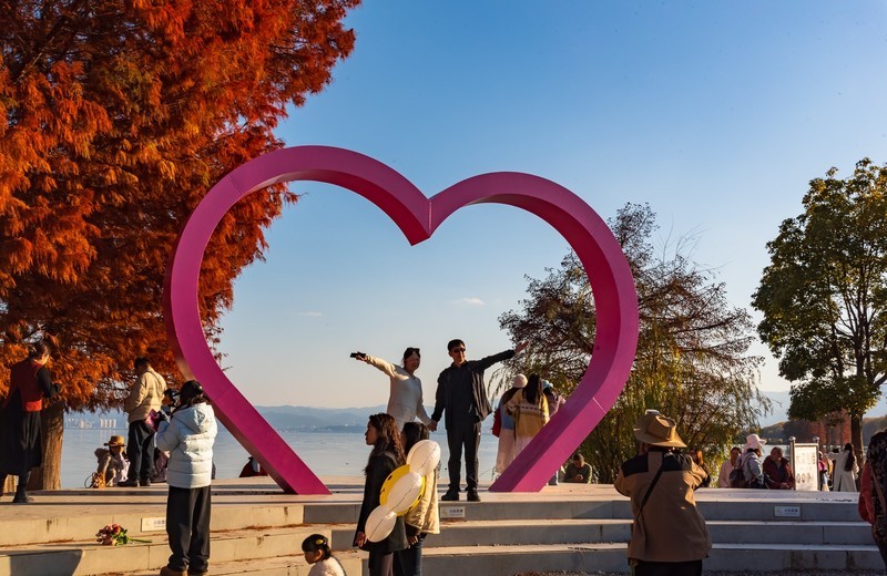 洱海风光-—龙龛码头