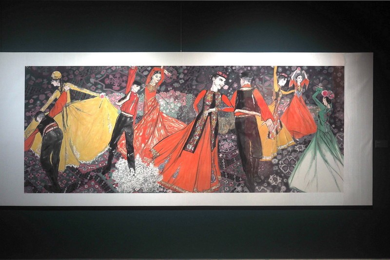 王稳苓画展 202603