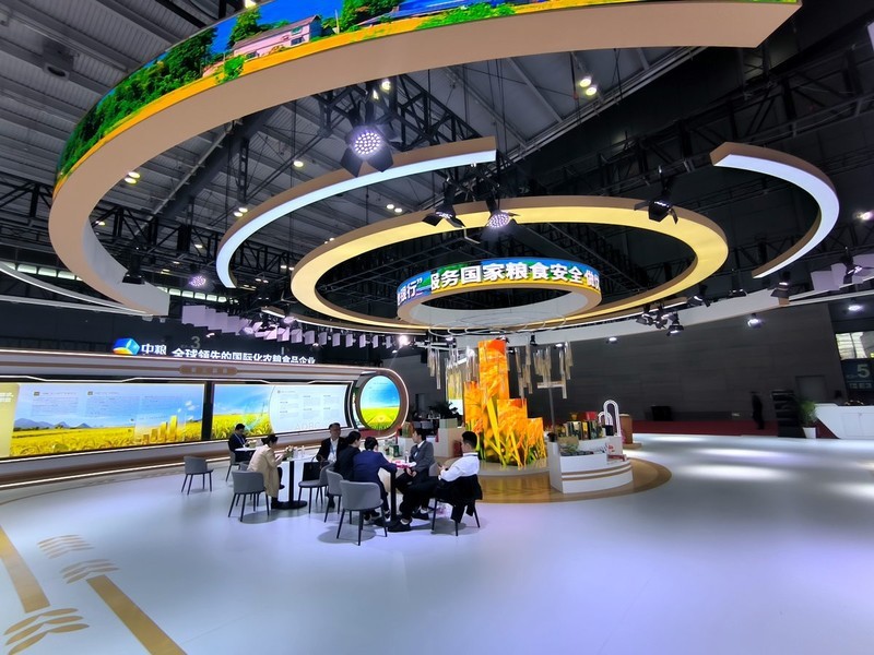 漫步星城 （944）大西北   大粮仓