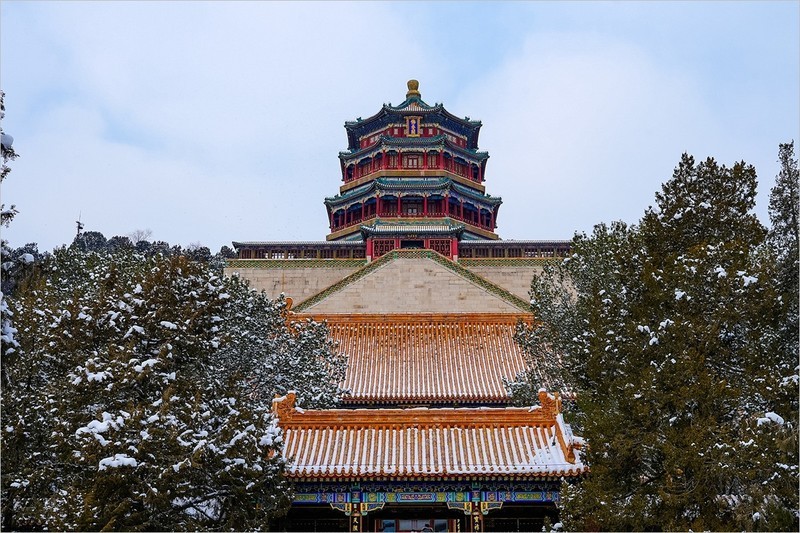 2026年第0075贴-颐和园风光游拍（0126）