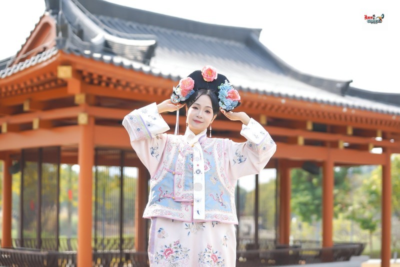 【清汉格格美女】---丰银